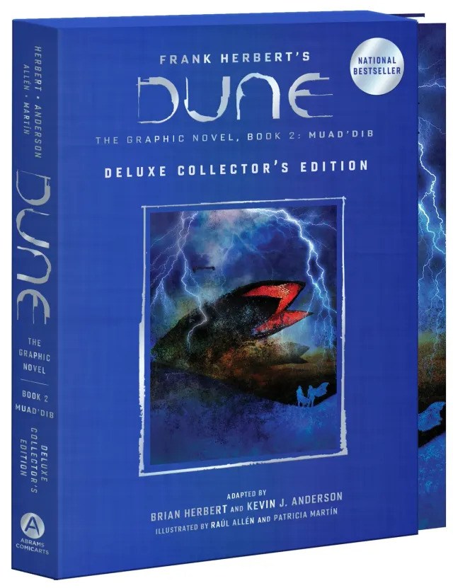 Abrams DUNE Muad'Dib grafisk roman samlerutgave innbundet