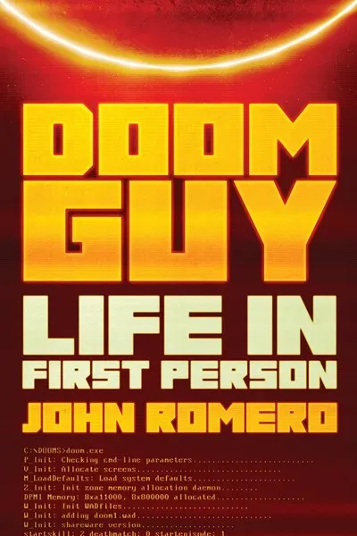 John Romero Doom Guy innbundet biografi spill