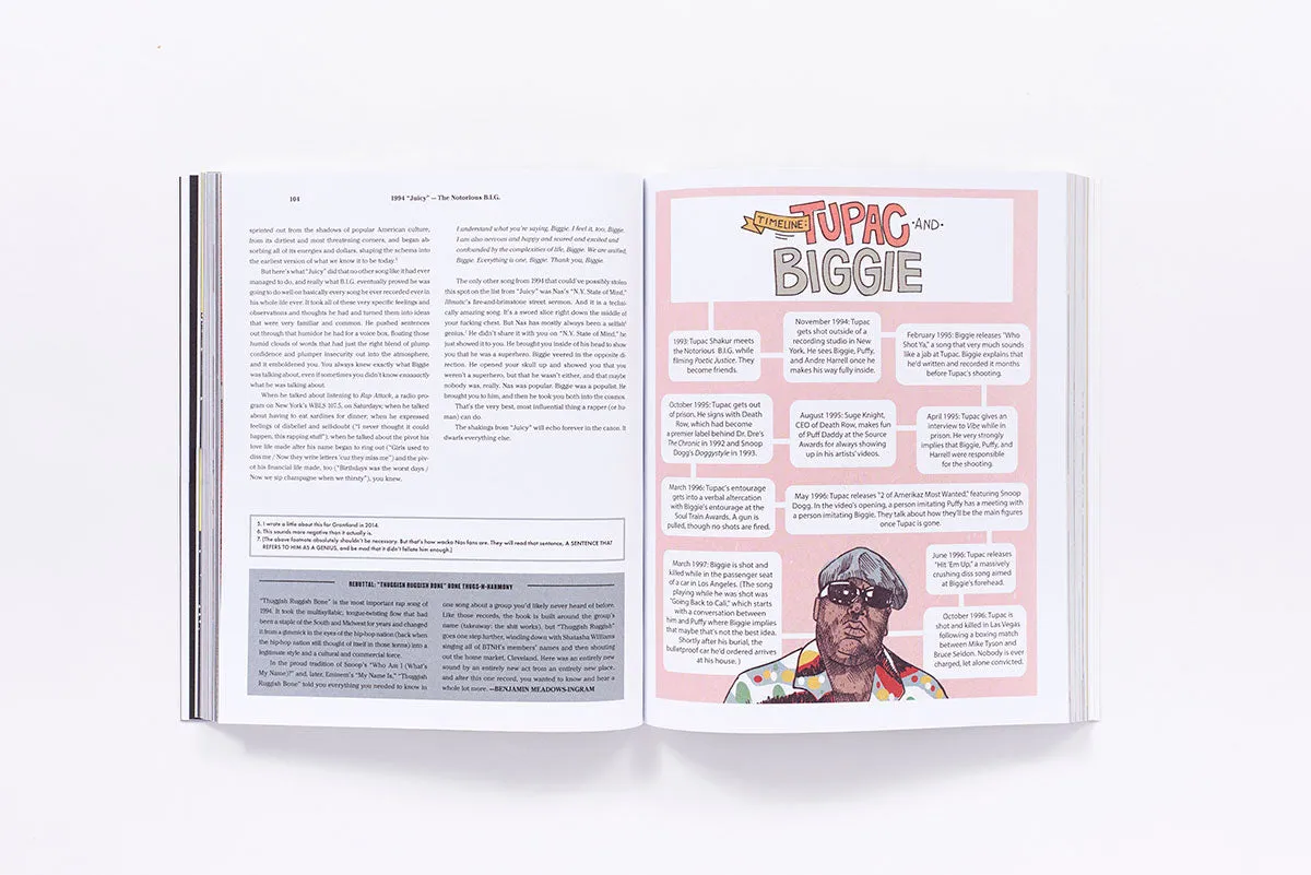 Abrams and Chronicle The Rap Year Book pocketbok rap