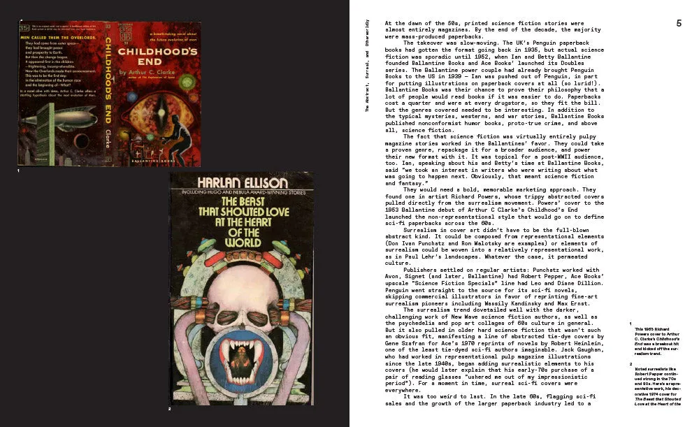 Abrams Worlds Beyond Time kunstbok innbundet sci-fi