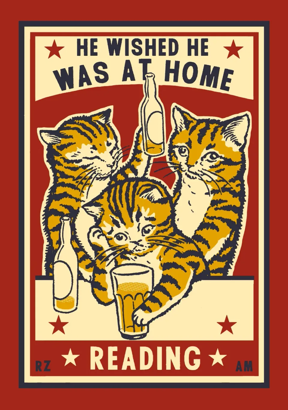 Abrams & Chronicle Books Last Call Cats Journal notatbok linjert