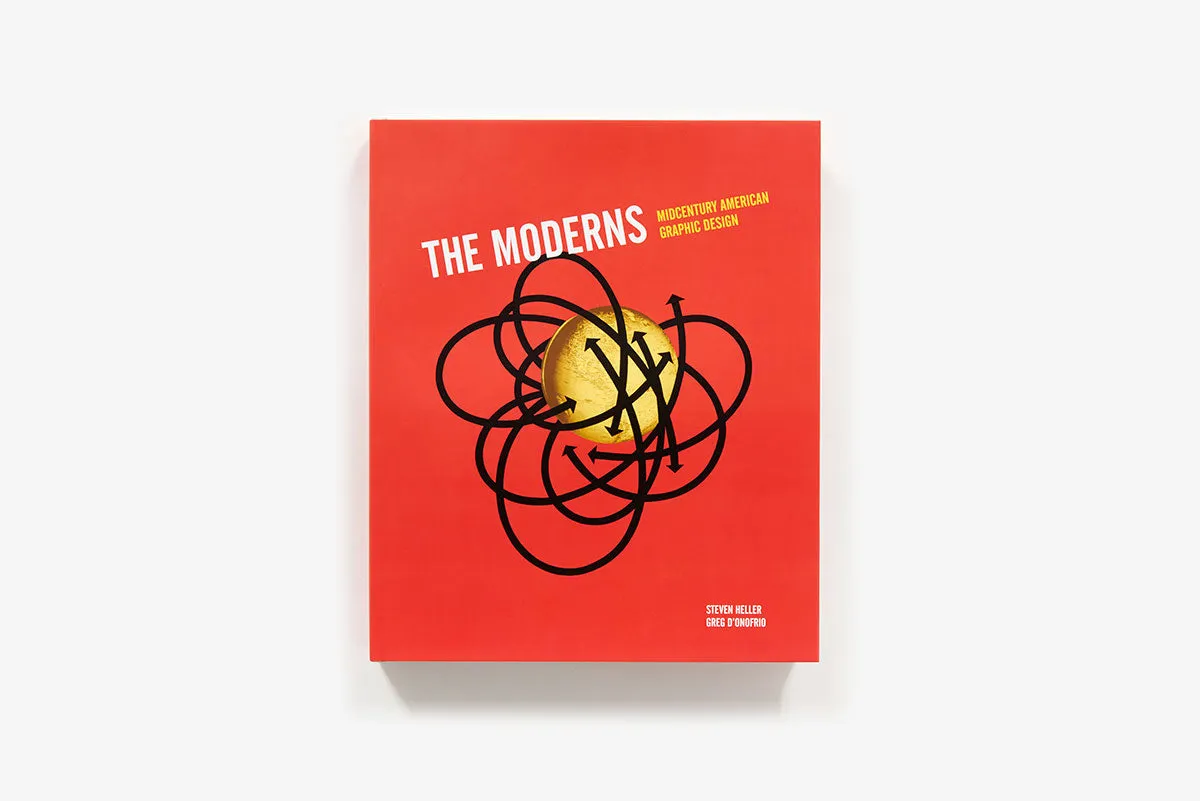 Abrams The Moderns designbok innbundet midcentury