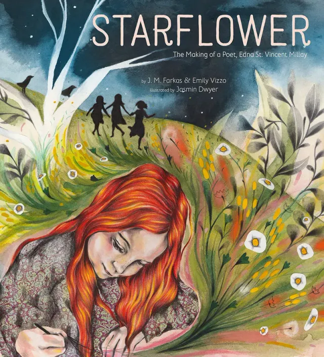 Farkas Starflower barnebok innbundet Edna St. Vincent Millay
