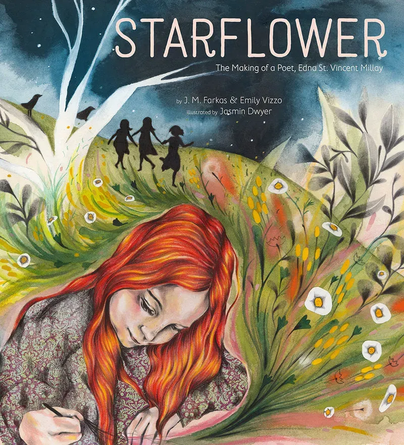 Abrams and Chronicle Starflower bildebok innbundet poesi