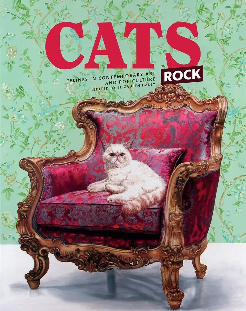 Cernunnos Cats Rock kunstbok innbundet katter