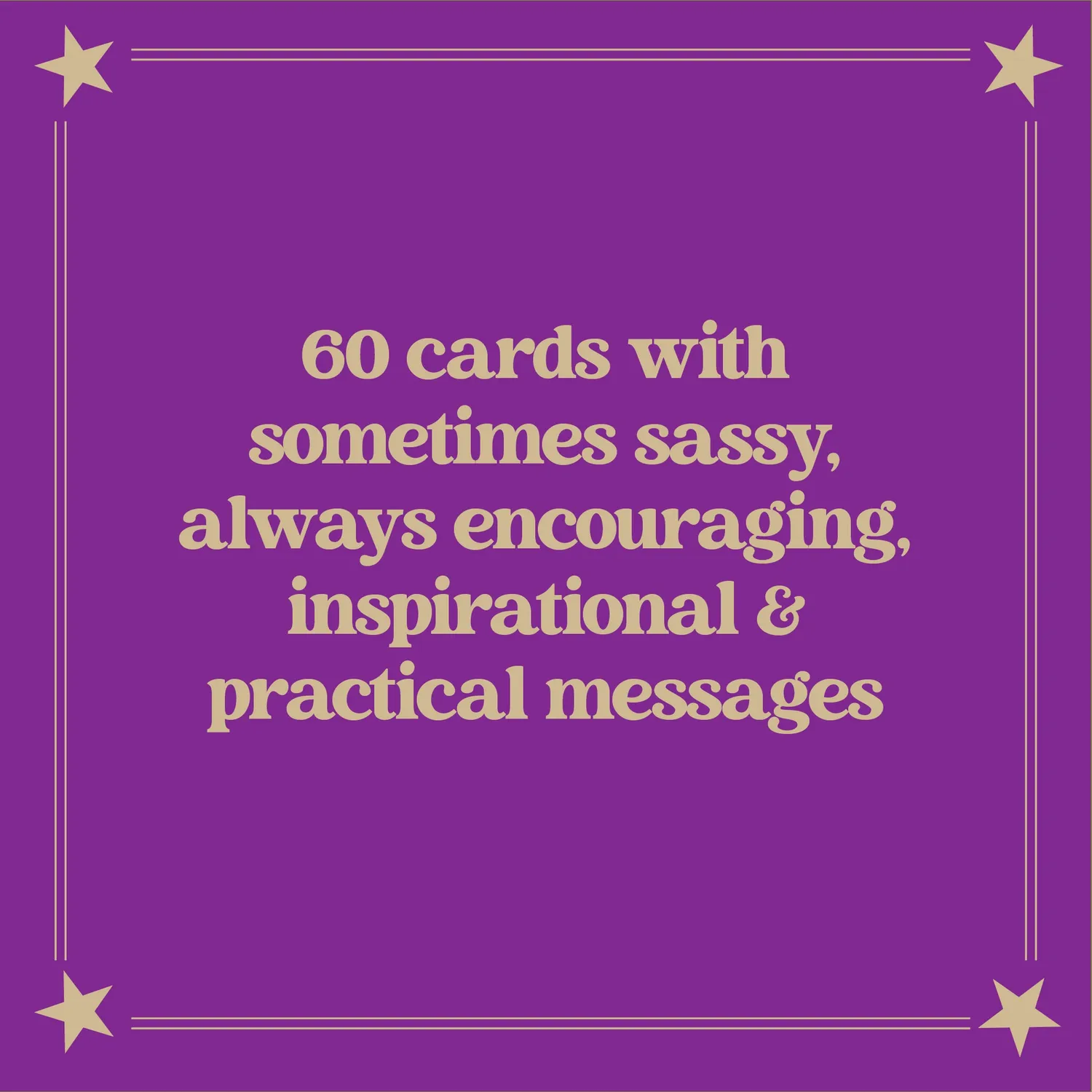 Chronicle Books Cosmo Cards Gemini minikort 60 stk affirmasjon