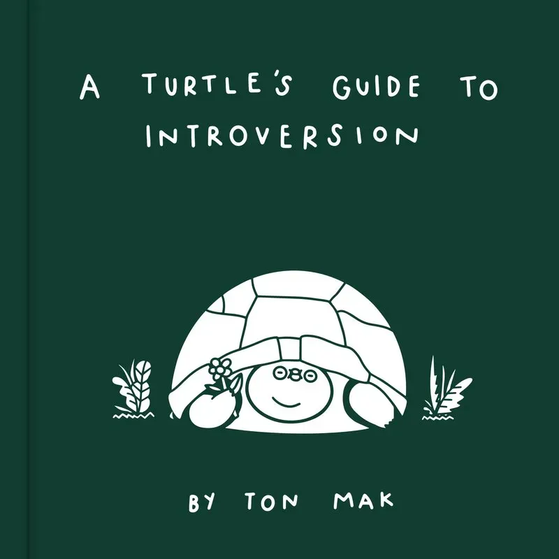 A Turtle's Guide to Introversion bok innbundet gave