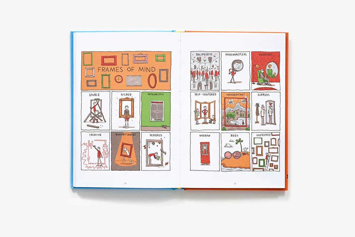 Abrams The Shape of Ideas innbundet bok kreativitet