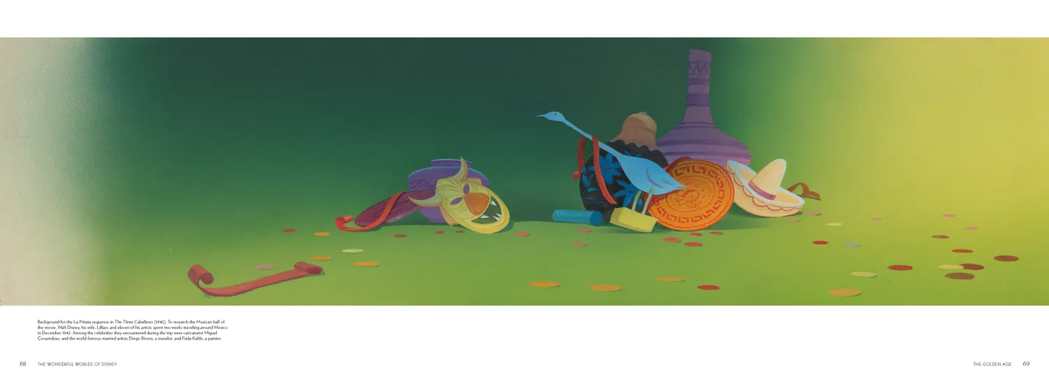 Chronicle Books Wonderful Worlds of Disney innbundet gavebok