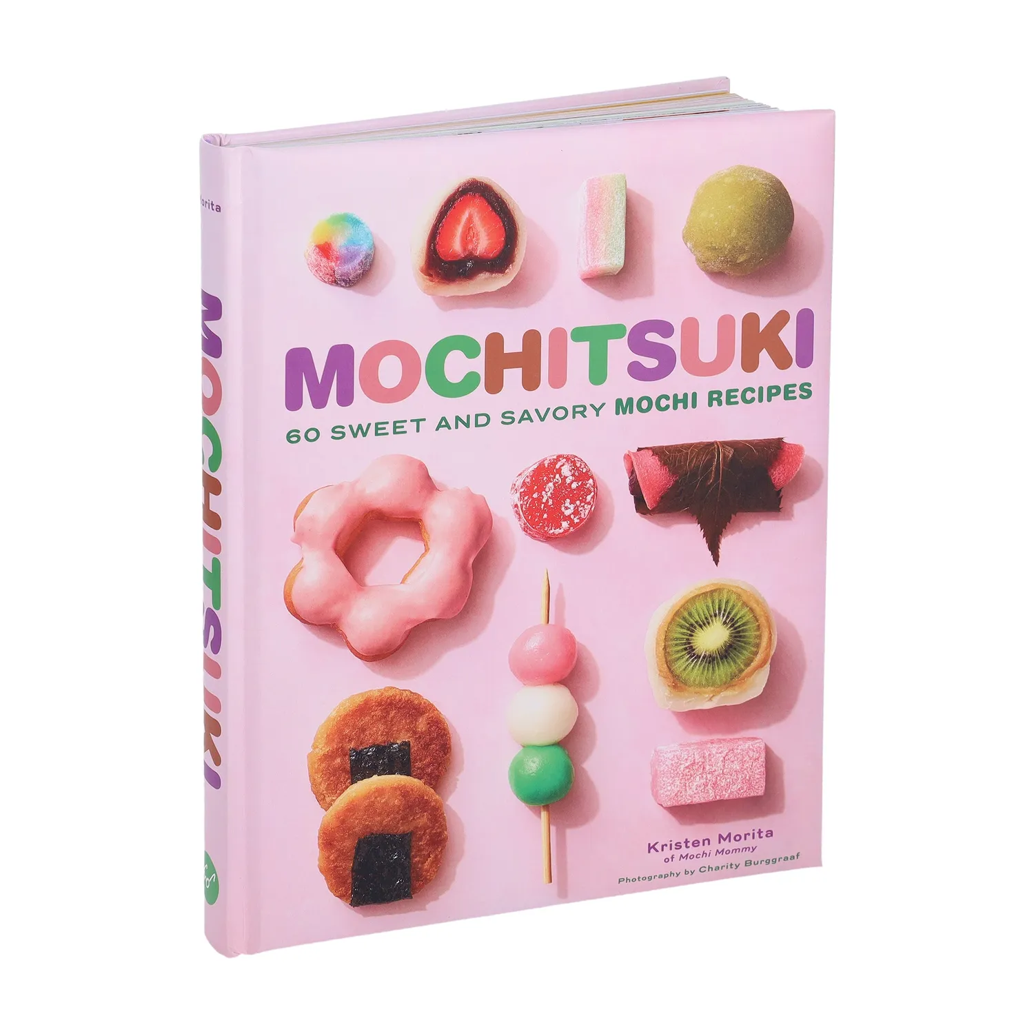 Abrams & Chronicle Mochitsuki bok innbundet 60 mochioppskrifter