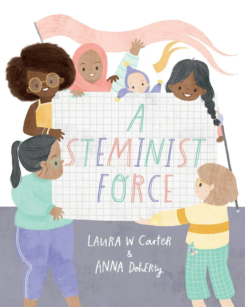 Abrams & Chronicle Books A Steminist Force bildebok innbundet jenter