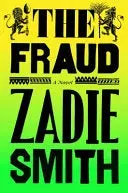 Bokia The Fraud bok Zadie Smith pent brukt