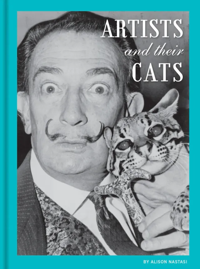 Abrams and Chronicle Artists and Their Cats bok innbundet gave