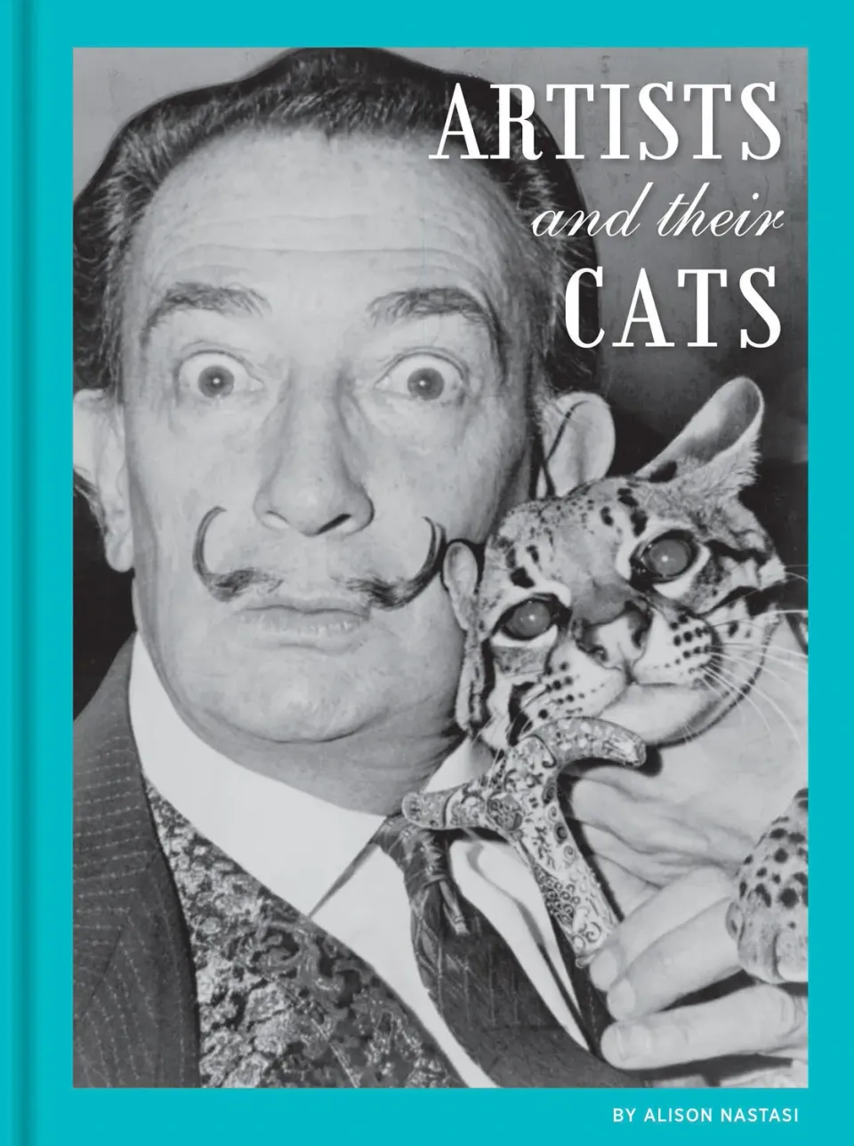 Abrams and Chronicle Artists and Their Cats bok innbundet gave