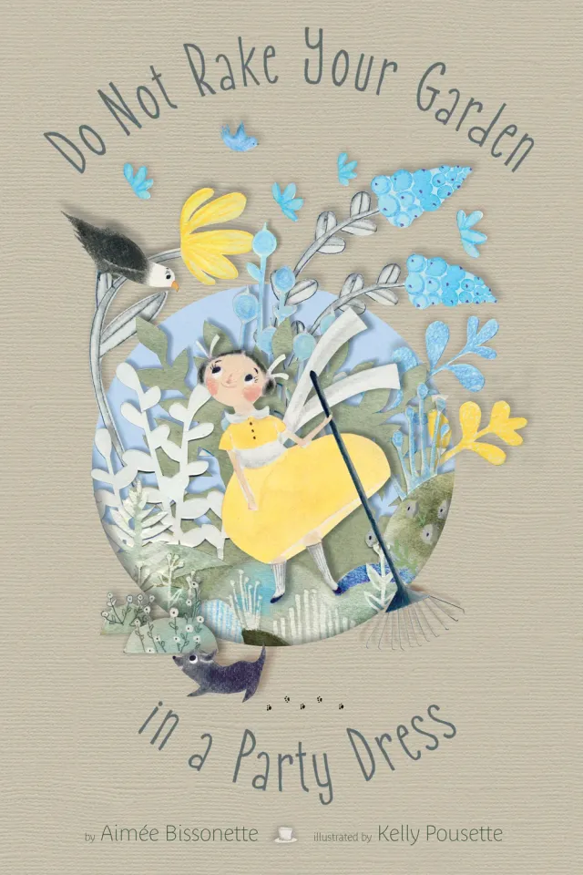 Cameron Kids Do Not Rake Garden Party Dress barnebok