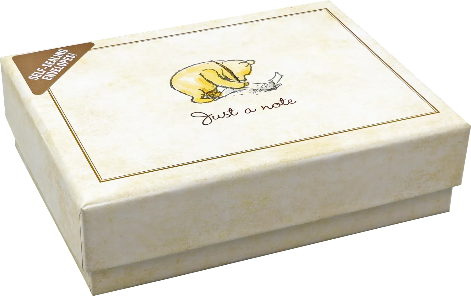 Peter Pauper Press Winnie-the-Pooh notatkort 14 stk konvolutt