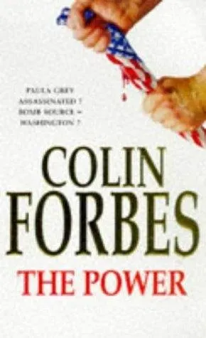 Bokia The Power Colin Forbes spionroman 535 sider brukt