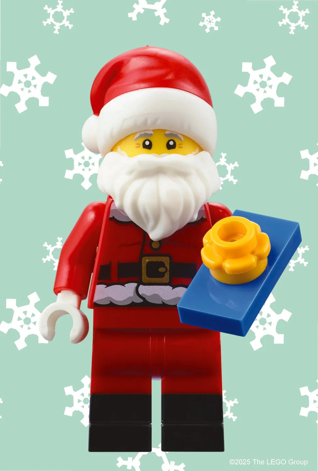 LEGO Mystery Minifigure puslespill jul 12-pakning
