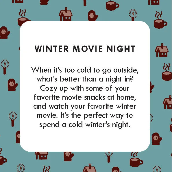 Abrams and Chronicle After Dinner Amusements Cozy Days kortspill