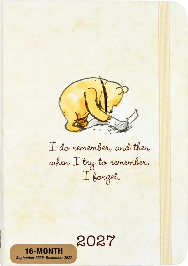 Peter Pauper Press Winnie-the-Pooh ukeplanlegger 2027