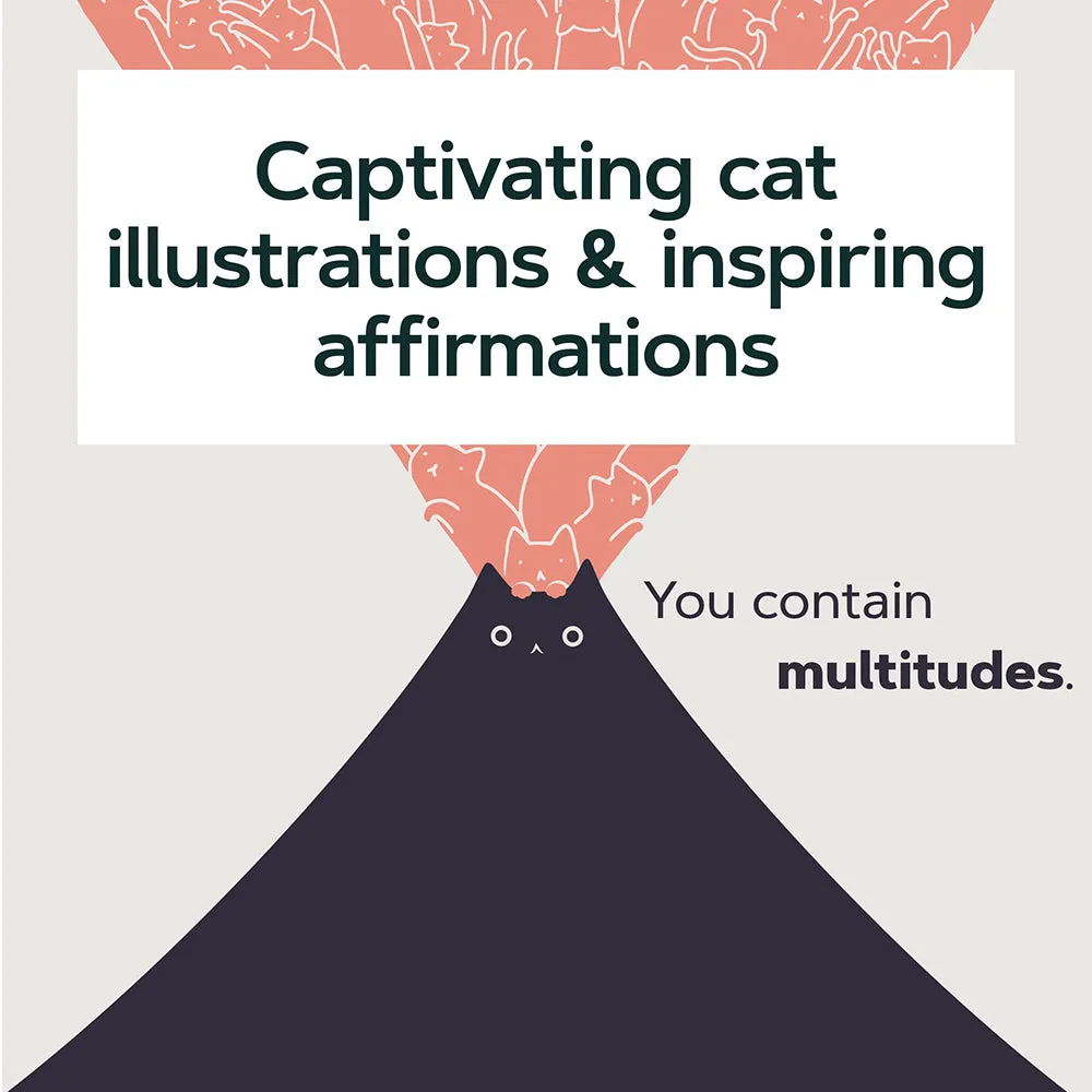 Catffirmations Notes notatkort 20 stk katt affirmasjon