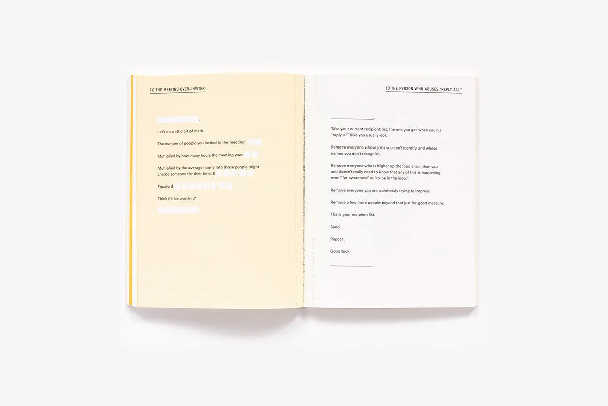 Laura Olin Form Letters pocketbok fyll-inn brev