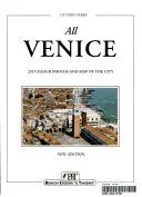 Bokia All Venice kunstbok brukt engelsk 132 sider