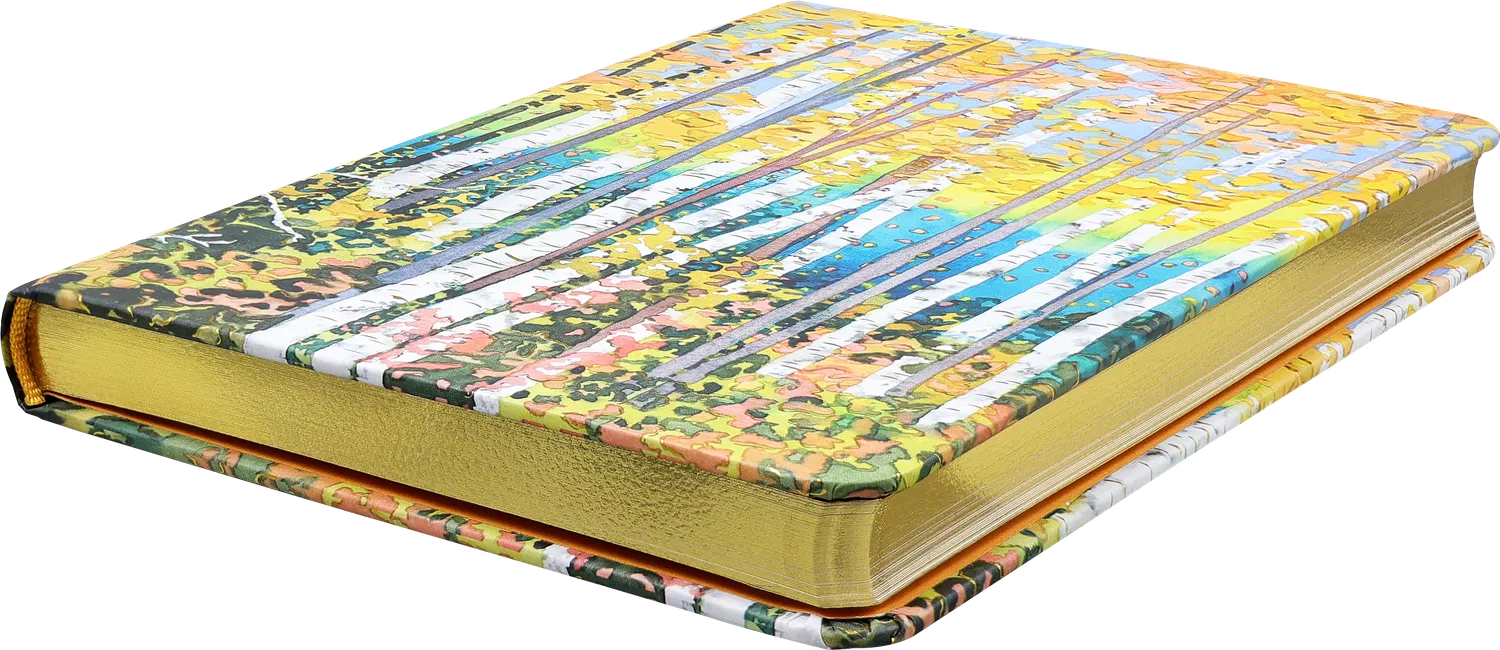 Peter Pauper Press Aspen Forest Journal notatbok linjert