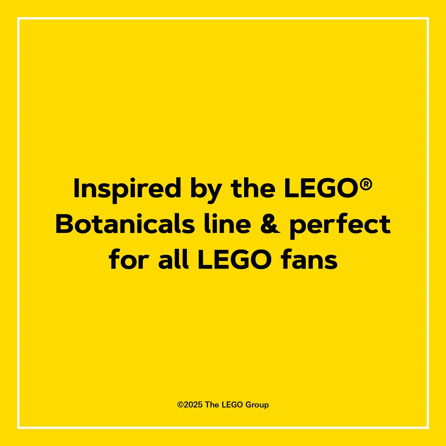 LEGO Tiny Garden puslespill 1000 brikker Botanicals