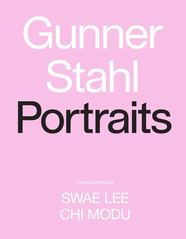 Abrams Gunner Stahl Portraits fotobok innbundet rap