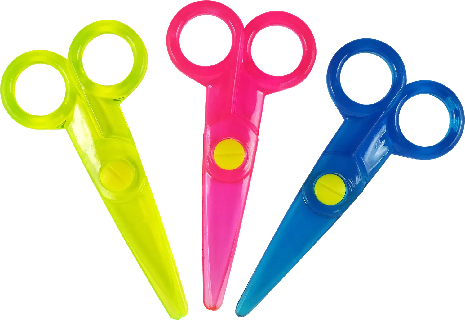 Peter Pauper Press Safety Scissors Set barnesaks 3-pak plast