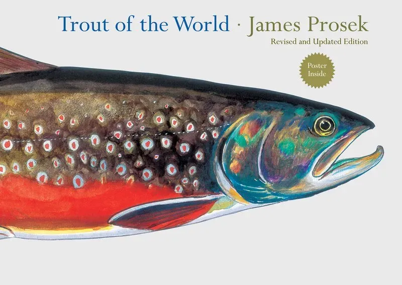 Abrams & Chronicle Trout of the World bok innbundet ørret