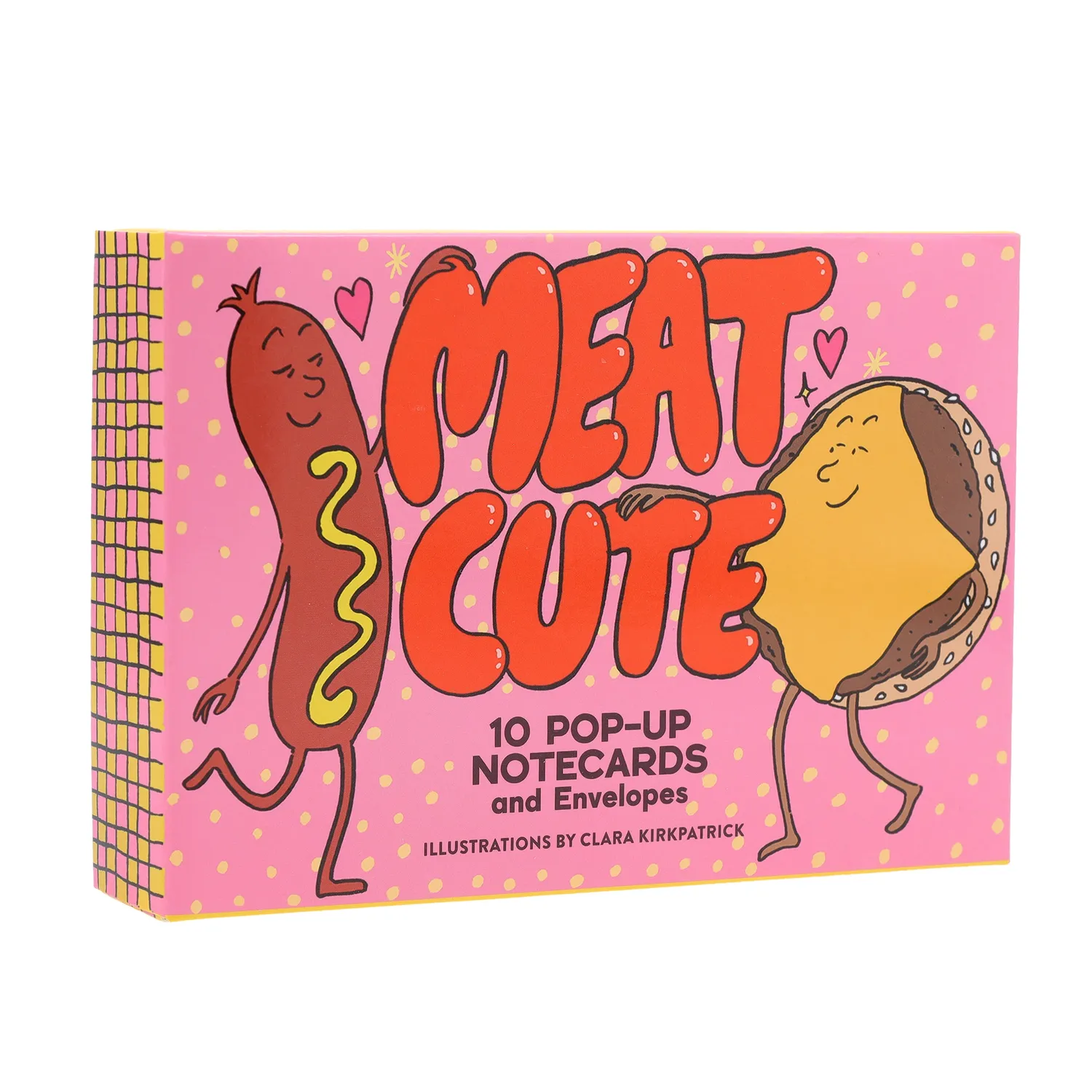 Abrams and Chronicle Meat Cute pop-up kort 10 stk