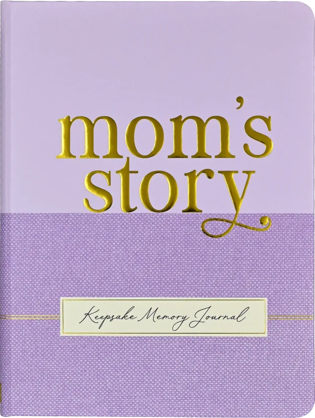 Peter Pauper Press Mom's Story minnebok innbundet gullsnitt