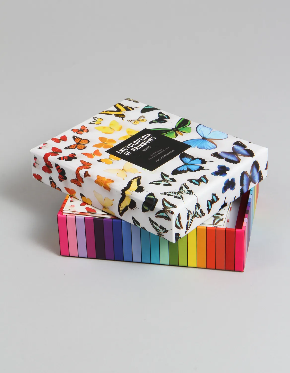 Abrams Encyclopedia of Rainbows kort 20 stk konvolutt
