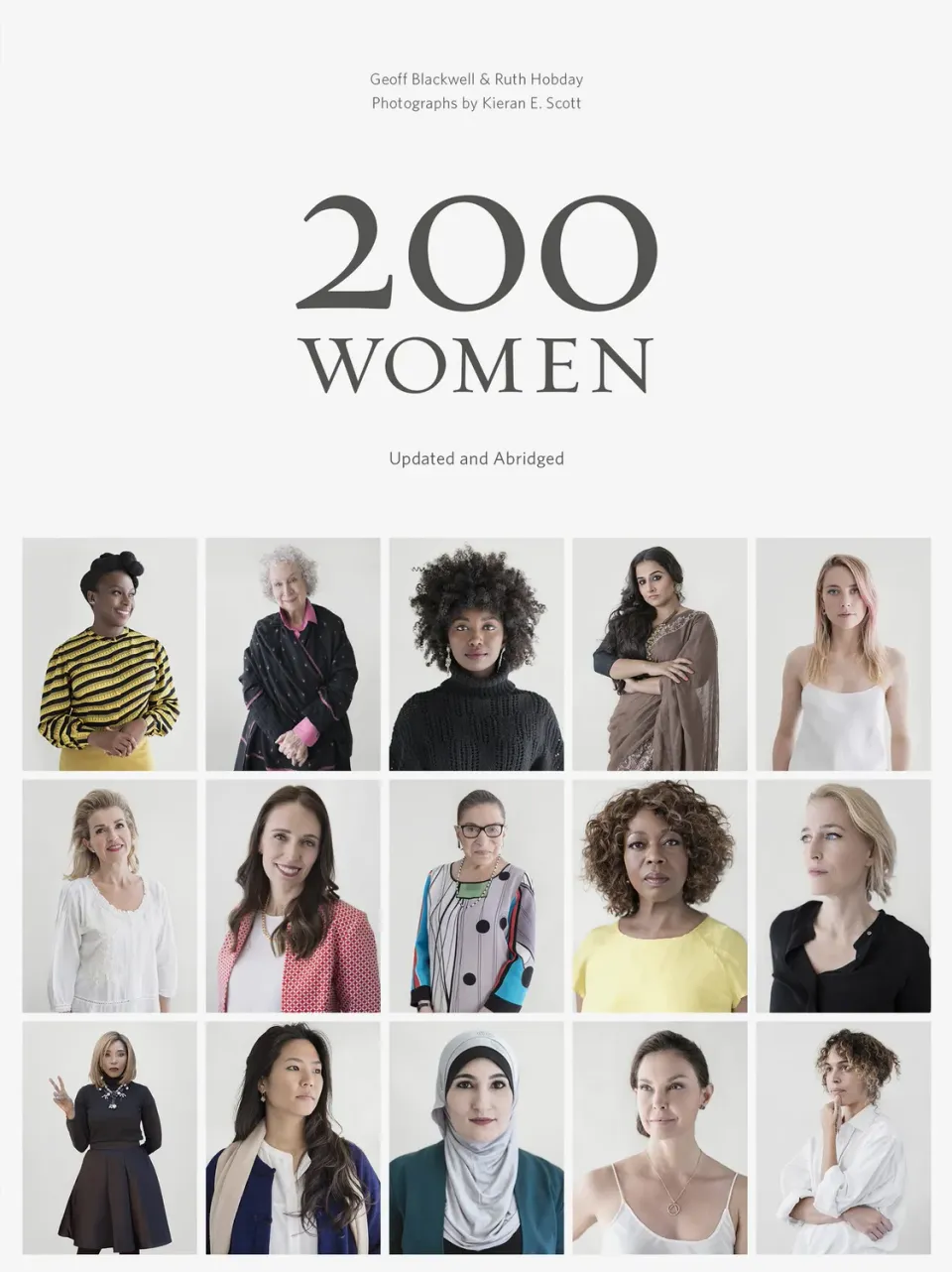 Abrams 200 Women Who Will Change bok pocket portretter