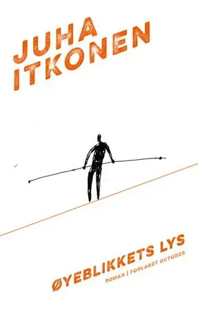 Bokia Øyeblikkets lys innbundet bok pent brukt roman