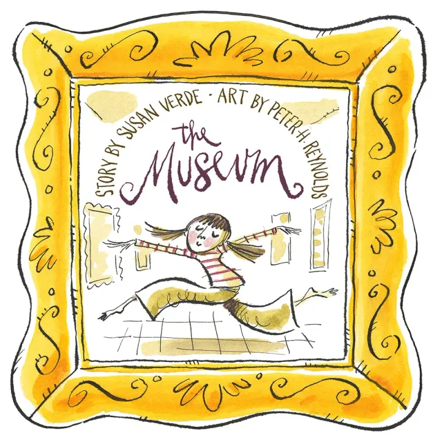 Abrams & Chronicle Books The Museum Verde bildebok innbundet 5-7 år