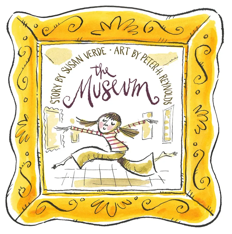 Abrams The Museum innbundet barnebok kunst