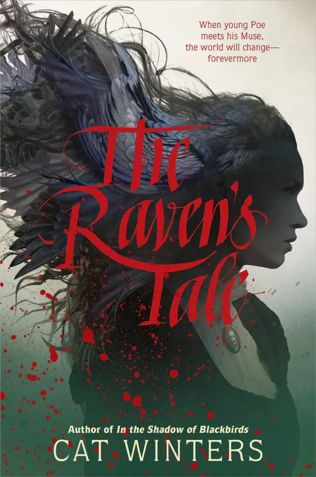 Amulet The Raven's Tale ungdomsbok innbundet