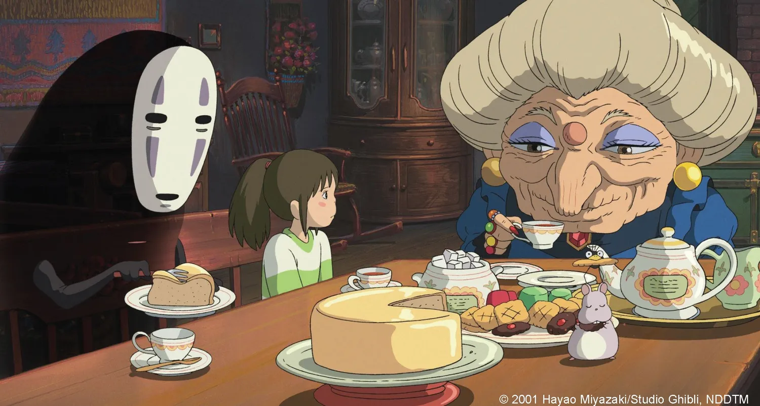 Studio Ghibli Spirited Away notecards 16 kort