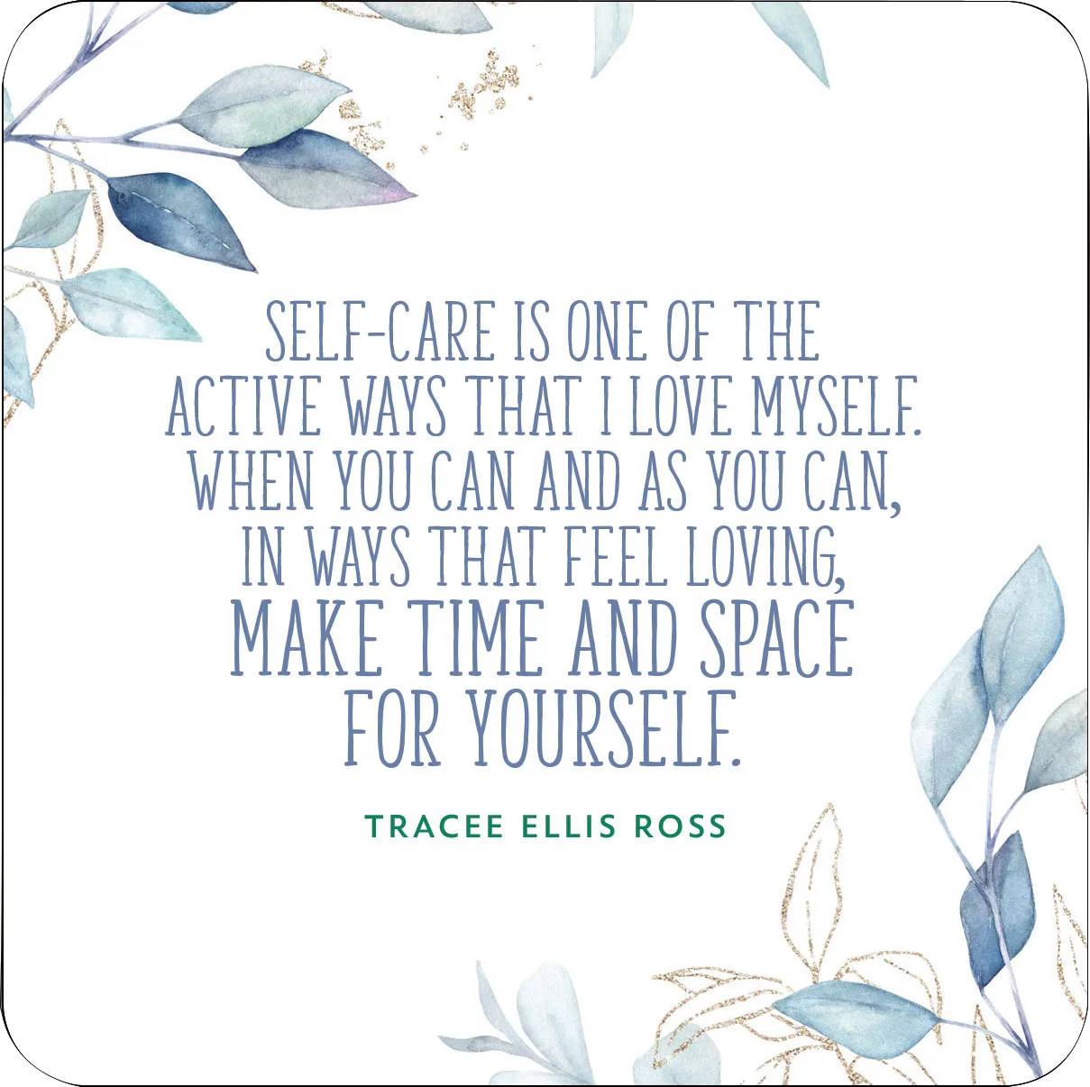 Peter Pauper Press Self-Care Insight Cards inspirasjonskort