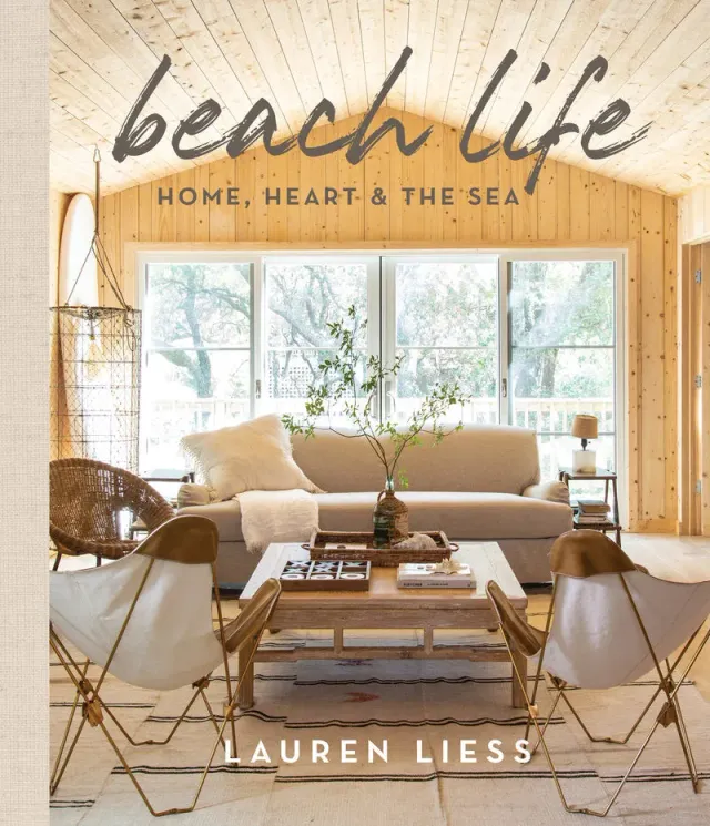 Abrams Beach Life innbundet interiørbok kystliv
