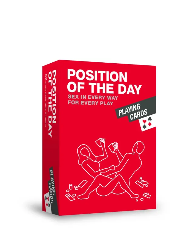 Position of the Day spillkort 52 stillinger voksen