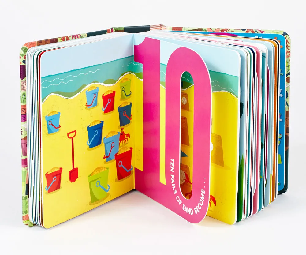 Abrams Block Countablock pappbok tellebok 1-100