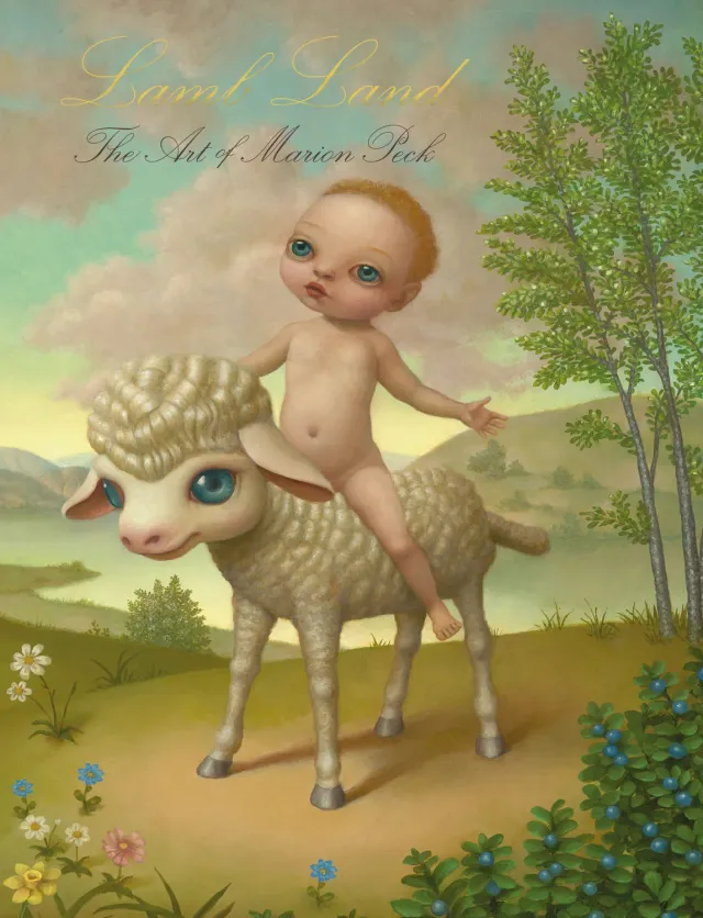 Cernunnos Lamb Land Marion Peck kunstbok innbundet