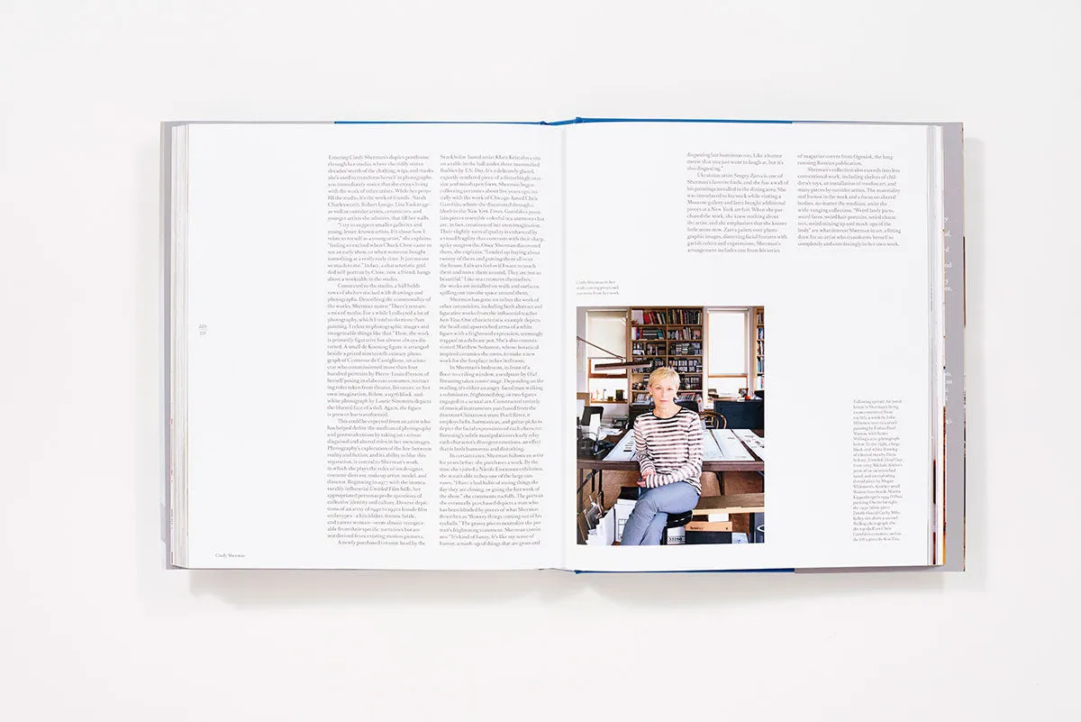 Abrams Artists Living with Art innbundet kunstbok