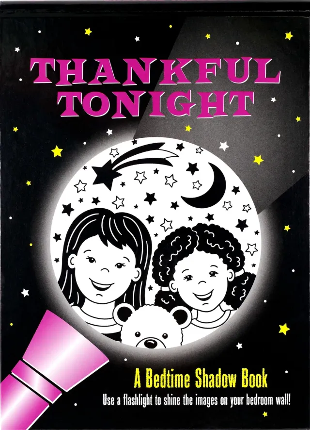 Peter Pauper Press Thankful Tonight skyggebok leggetid 3-9 år