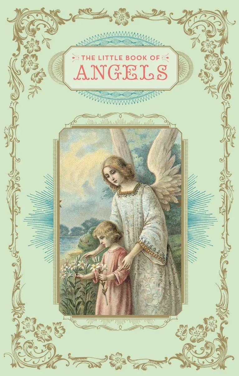 Chronicle Books Little Book of Angels innbundet gavebok