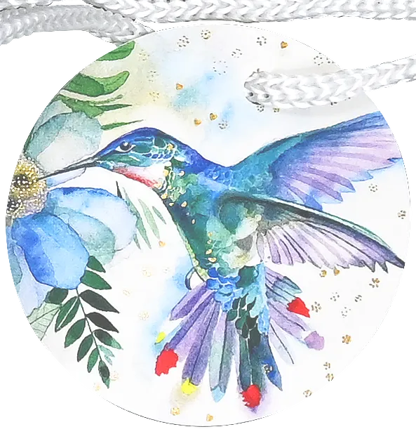 Peter Pauper Press Hummingbird Garden gavepose stor